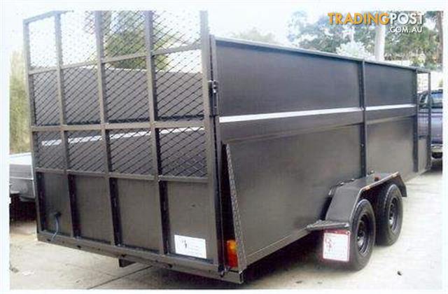 Box Trailer 12X5 (100% Australian Made)