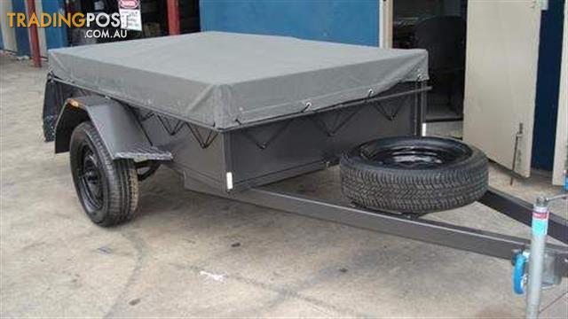 Box Trailer 8X4 (100% Australian Made)