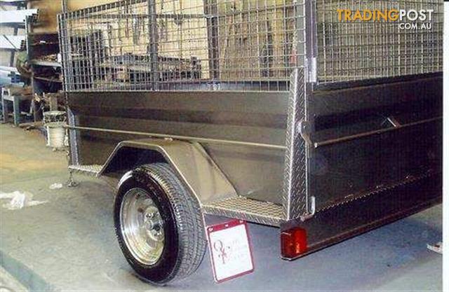 Box Trailer 8X4 (100% Australian Made)