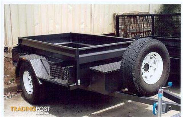 Box Trailer 8X4 (100% Australian Made)