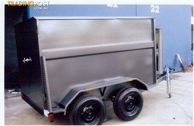 Luggage Trailer Single Axel (100% Australian Made)