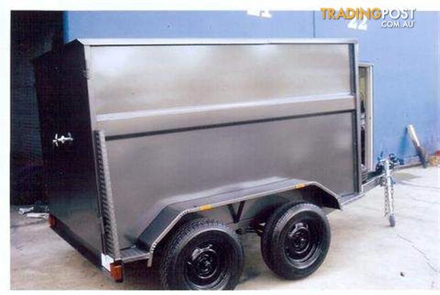 Luggage Trailer Single Axel (100% Australian Made)