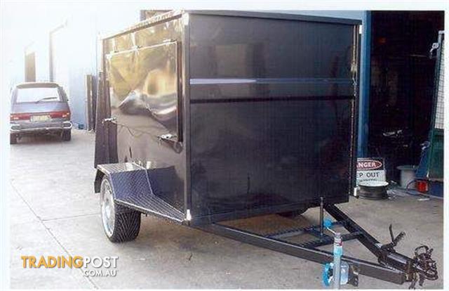 Luggage Trailer Single Axel (100% Australian Made)