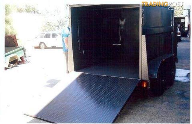 Luggage Trailer Single Axel (100% Australian Made)