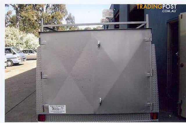 Luggage Trailer Single Axel (100% Australian Made)