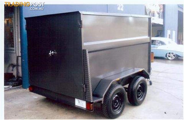 Luggage Trailer Single Axel (100% Australian Made)