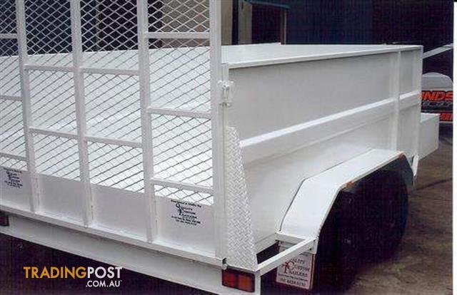 Box Trailer 12X6 (100% Australian Made)