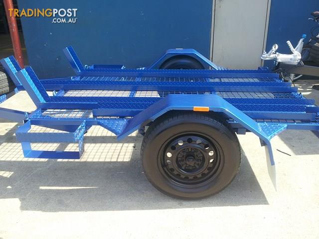 New Bike Trailer 7X5 - 8x5 (100% Australian Made)