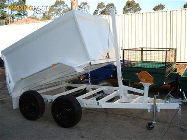 Tipper Trailer HEAVY (100% Australian Made)