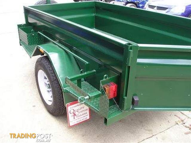 Box Trailer 7X4 (100% Australian Made)