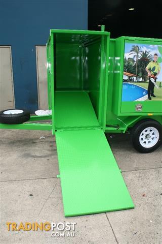 Custom Lawn Mowing Trailers (100% Australian Made)