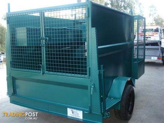 Custom Lawn Mowing Trailers (100% Australian Made)