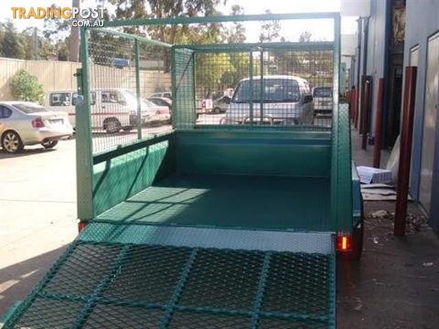 Custom Lawn Mowing Trailers (100% Australian Made)