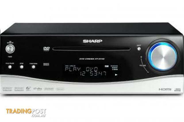 Sharp HTDV50H Home Theatre Audio System, ex-demo