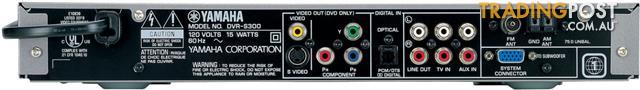 Yamaha DVXS301 Home Theatre 5.1 System, s/hand, $299!