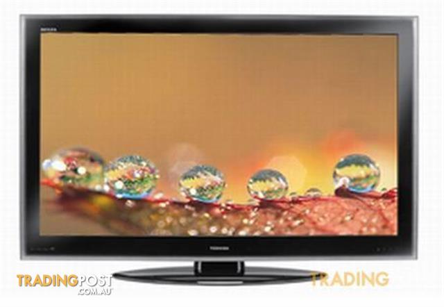 Toshiba Regza 55ZV600A 55" LCD TV ex-demo under half price!
