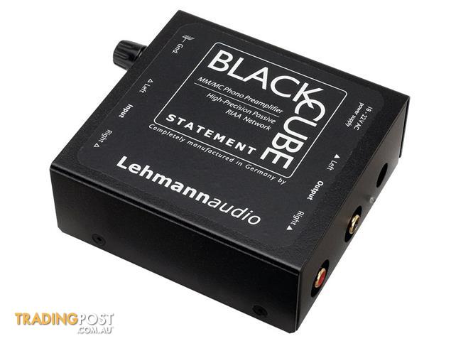 Lehmann Audio Black Cube Statement phono preamplifier - save $60!
