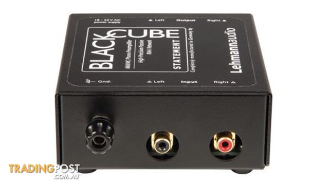 Lehmann Audio Black Cube Statement phono preamplifier - save $60!