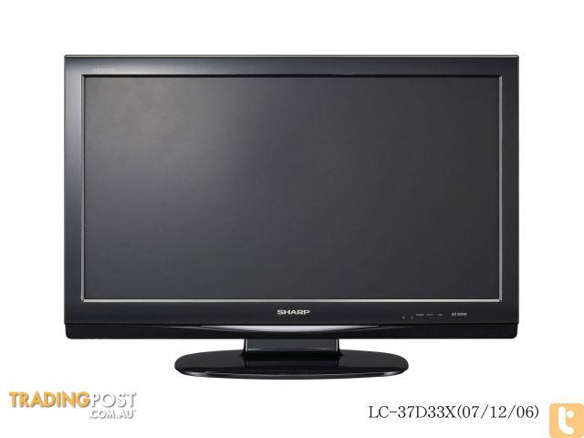 Sharp LC37D33X LCD TV with HD tuner