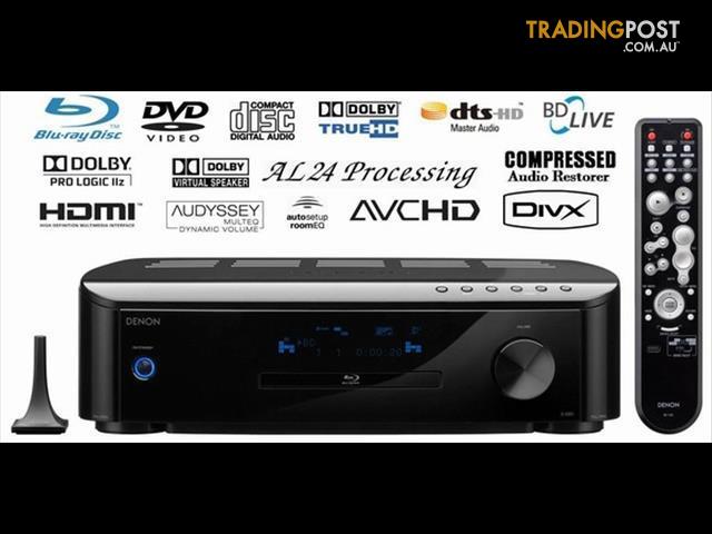 Denon's fabulous S-5DB Bluray/Amplifier combination, ex-demo clearance!