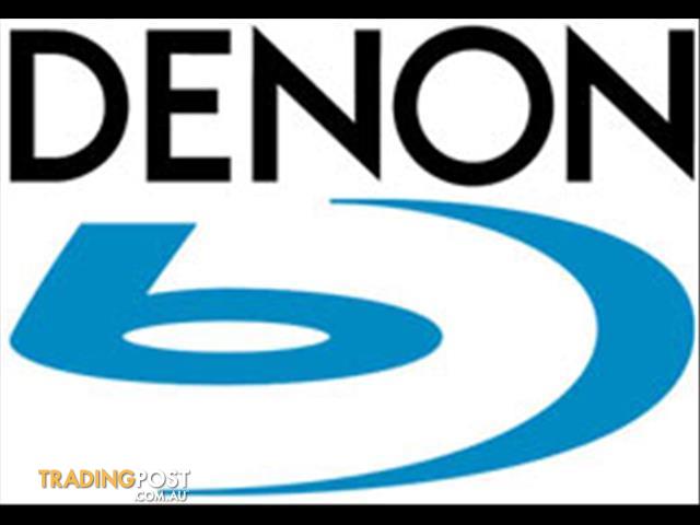 Denon's fabulous S-5DB Bluray/Amplifier combination, ex-demo clearance!