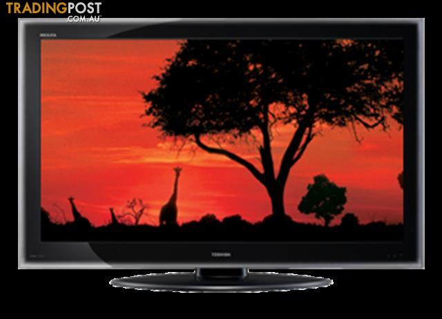 Toshiba Regza 55ZV600A 55 LCD TV ex demo under half price