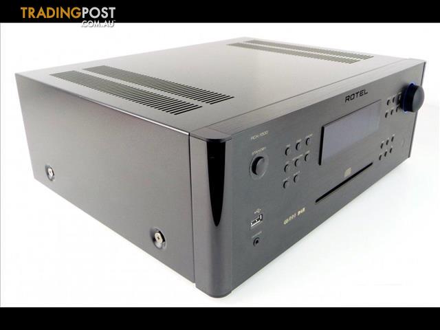 Rotel RCX-1500 Media Player/CD DAB+ Receiver on ex-demo clearance for $1,299!