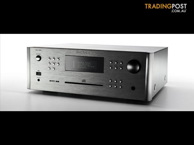 Rotel RCX-1500 Media Player/CD DAB+ Receiver on ex-demo clearance for $1,299!