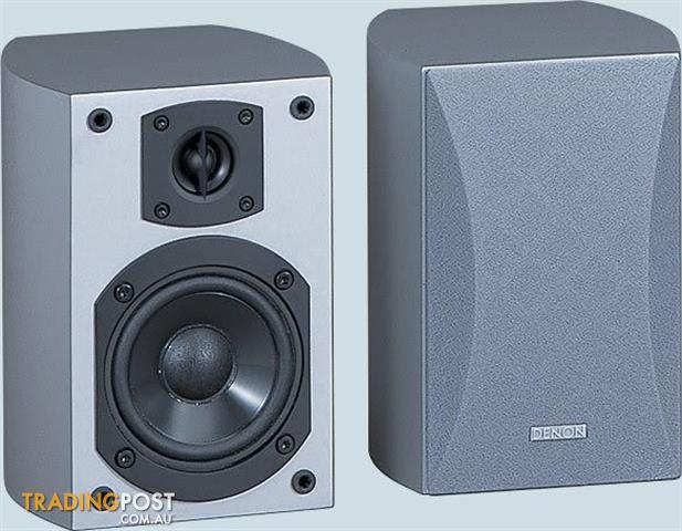 Denon SYS-65HT Home Theatre Speakers, secondhand