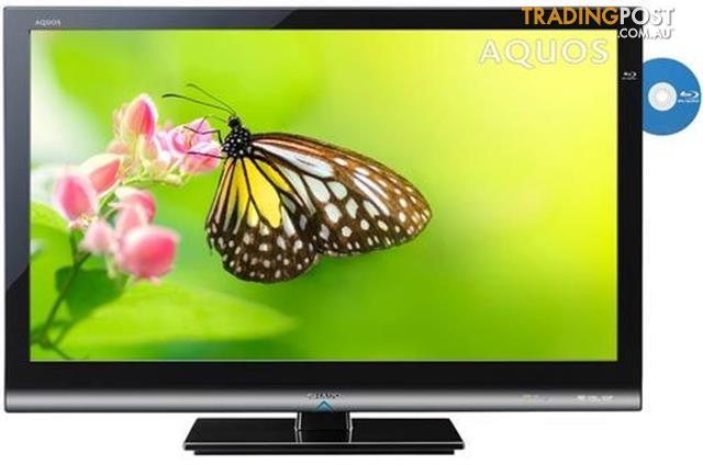 Sharp LC46LB700X LCD/LED Hi-Def TV with Bluray playback!