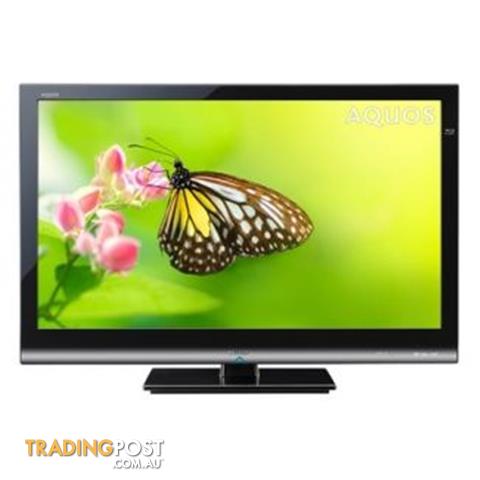 Sharp LC46LB700X LCD/LED Hi-Def TV with Bluray playback!