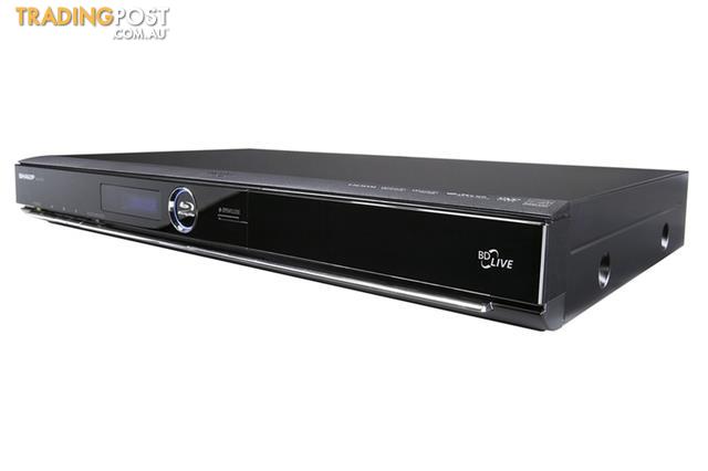 Sharp BD-HP22X bluray player being cleared for $199!