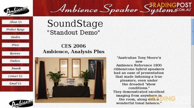 Speaker Systems in Adelaide, South Australia. 