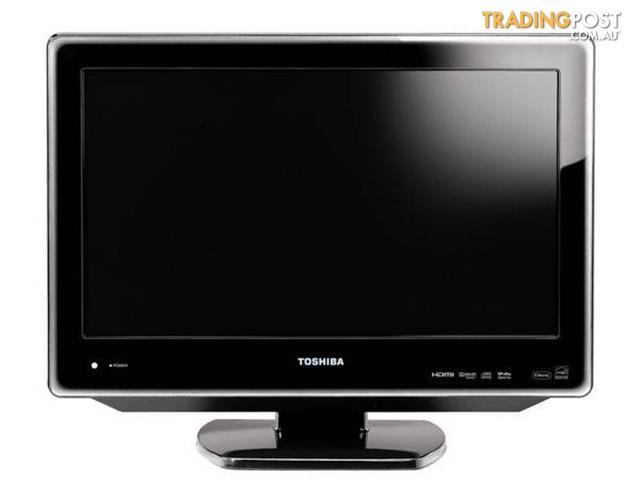 Toshiba 26DV615Y TV with in-built DVD player and HD tuner at $399