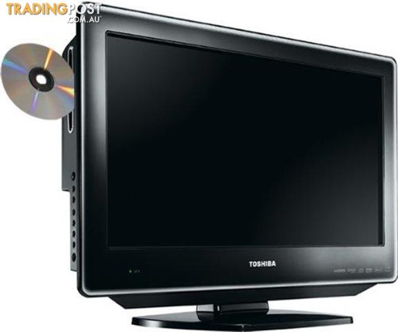 Toshiba 26dv615y Tv With In Built Dvd Player And Hd Tuner At 399