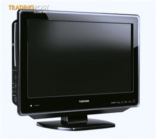 Toshiba 26DV615Y TV with in-built DVD player and HD tuner at $399