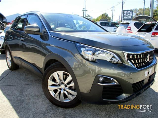 2018 Peugeot 3008 Active P84 My18 Hatchback