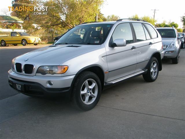 Bmw x5 e53 2002