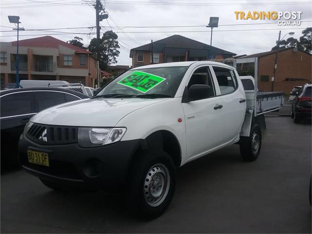 2008  MITSUBISHI TRITON GLX ML MY09 UTILITY