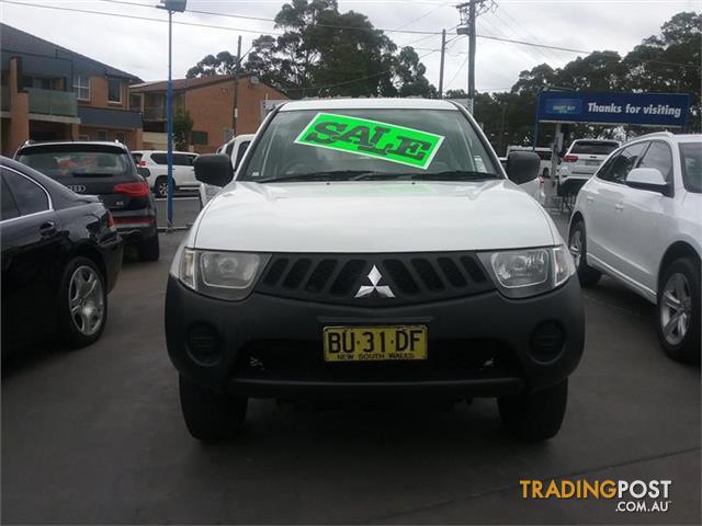 2008  MITSUBISHI TRITON GLX ML MY09 UTILITY