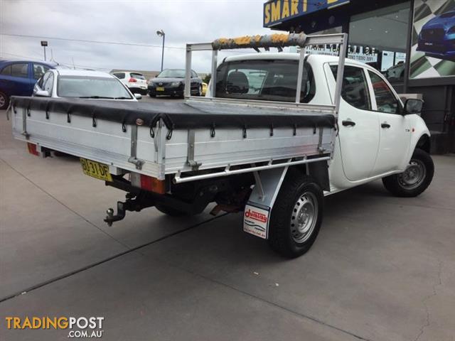 2008  MITSUBISHI TRITON GLX ML MY09 UTILITY