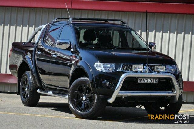 2010 Mitsubishi Triton Glx R 4x4 Mn My11 Dual Cab Utility