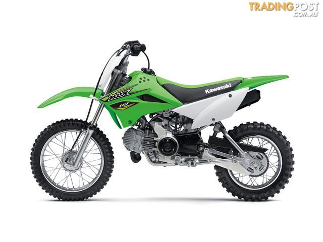2018 Kawasaki Klx110 110cc Chf Enduro