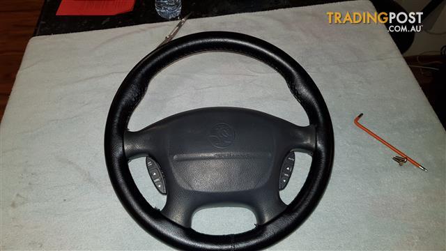 vx commodore steering wheel