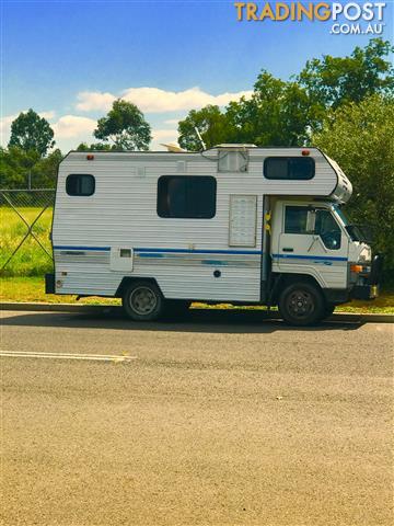 Toyota dyna camper