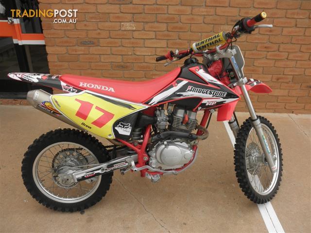 2009 honda crf150f