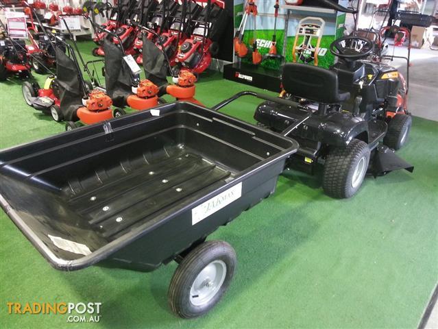 bike trailer for lawn mower