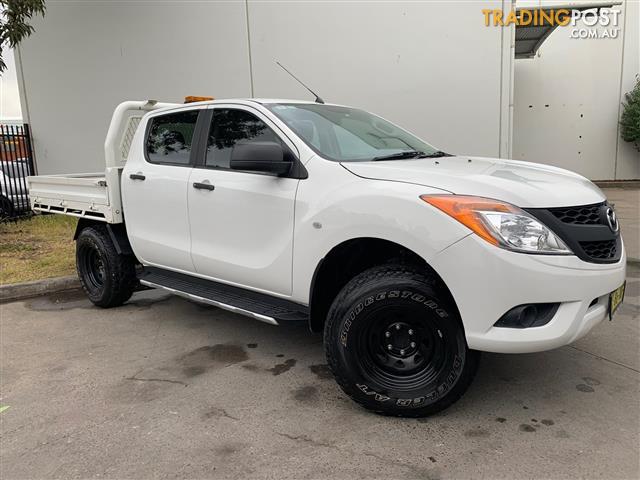 mazda bt50 dual cab tray