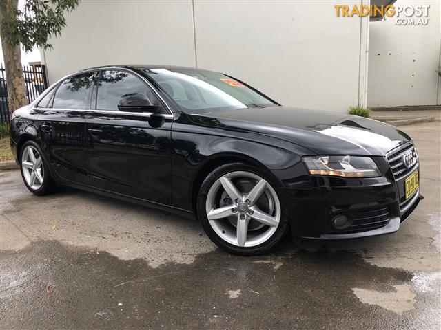 08 Audi B8 Sedan 4dr Multitronic 8sp 2 0t Apr Sedan