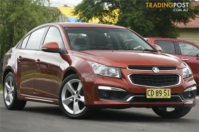 2015 Holden Cruze Sri V Jh My15 4d Sedan